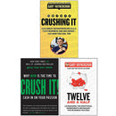 Gary Vaynerchuk 3 Book Set – Crushing It!, Crush It! & Twelve and a Half Collection