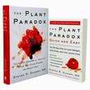 The Plant Paradox & Quick and Easy 2 Book Set by Dr Steven R Gundry – 30-Day Diet Plan & Health Guide