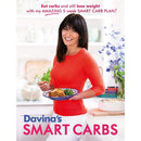 Davina McCall 2 Book Set – Menopausing & Smart Carbs | Menopause Health & Low-Carb Nutrition Guide