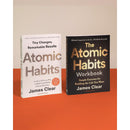Atomic Habits & The Atomic Habits Workbook – 2 Books Collection Set by James Clear | Build Good Habits & Break Bad Ones
