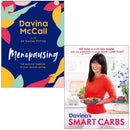 Davina McCall 2 Book Set – Menopausing & Smart Carbs | Menopause Health & Low-Carb Nutrition Guide