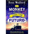The Monkey Who Fell From the Future Book by Ross Welford – Futuristic Adventure Story for Children Age 9+