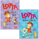 Astrid Lindgren Lotta Collection 2 Books Set