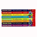 Dragon Storm Series Books 1–8 Collection Set by Alastair Chisholm – Tomas and Ironskin, Cara and Silverthief & Dragon Adventure Collection for Kids