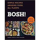 Mary berry cookery course, bosh simple recipes [hardcover] 2 books collection set