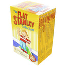 The Flat Stanley Adventure 12 Books Collection Box Set by Jeff Brown | Children's Adventure Stories, Fun Reading & Educational Books for Young Readers