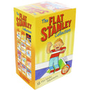 The Flat Stanley Adventure 12 Books Collection Box Set by Jeff Brown | Children's Adventure Stories, Fun Reading & Educational Books for Young Readers