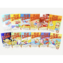 The Flat Stanley Adventure 12 Books Collection Box Set by Jeff Brown | Children's Adventure Stories, Fun Reading & Educational Books for Young Readers
