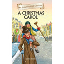 A Christmas Carol (Illustrated Classics) by Charles Dickens – Om Illustrated Edition Classic Holiday Story