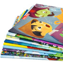 Fairy Tales Little Adventure 10 Book Set – Cinderella, Aladdin, Rapunzel & Classic Stories for Kids