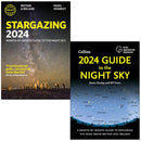 Philip's Stargazing 2024 & Guide to the Night Sky 2024 2 Books Collection Set by Nigel Henbest, Storm Dunlop & Royal Observatory Greenwich – Stargazing & Night Sky Astronomy Guide Collection