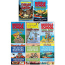 Treasure Hunters Series 8 Book Set by James Patterson – Action Adventure Collection for Kids (Danger Down the Nile & More)
