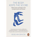 The Body Keeps the Score & In Stitches 2 Book Collection Set by Bessel van der Kolk & Nick Edwards – Trauma, Mental Health & Medical Memoir Collection