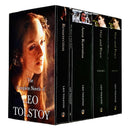 Leo Tolstoy Complete Novels 5 Books Collection Box Set – War and Peace & Classic Literature Collection