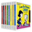 Peanuts Story Box 8 Books Collection Set – Snoopy & Classic Comic Story Collection for Kids