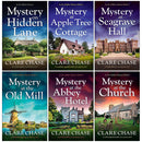 Clare Chase Eve Mallow Mystery 6 Books Collection Set – Cozy Crime Mystery Collection