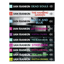 Ian Rankin Inspector Rebus Series Collection 10 Books Set (Knots And Crosses, Hide And Seek, Tooth And Nail, Strip Jack, The Black Book, Mortal Causes, Let It Bleed, Black And Blue and More)