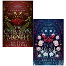 The Crimson Moth Series 2 Books Collection Set By Kristen Ciccarelli (The Crimson Moth and The Rebel Witch)