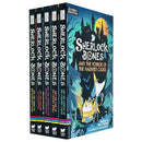 Adventures of Sherlock Bones 5 Books Set by Tim Collins – Funny Mystery Adventure Collection for Kids