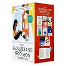 Jacqueline Woodson 8 Books Collection Box Set – Peace, Locomotion, Feathers & Award-Winning Children’s Fiction Collection
