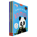 Big Words for Little Experts 10 Book Set – Animals, Dinosaurs, Space & Science Learning Books for Kids