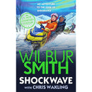 Shockwave by Wilbur Smith – Jack Courtney Action Adventure Novel