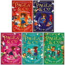 Anna James Pages & Co 5 Books Collection Set – Tilly and the Bookwanderers & Fantasy Adventure Collection