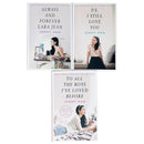 To All The Boys I've Loved Before 3 Books Collection Set by Jenny Han – YA Romance Collection