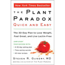 The Plant Paradox Quick & Easy by Steven R. Gundry – 30-Day Lectin-Free Diet Plan & Recipes