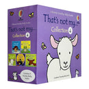 Usborne touchy-feely books That's not my... Collection 4: 5 Books Set (Witch, Pirate, Goat, Frog, Deer)