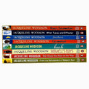 Jacqueline Woodson 8 Books Collection Box Set – Peace, Locomotion, Feathers & Award-Winning Children’s Fiction Collection