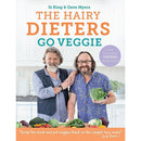BOSH! Simple Recipes & Hairy Dieters Go Veggie + Make It Easy 3 Book Set – Healthy & Easy Cooking Collection