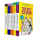 Enid Blyton Secret Seven 15 Stories Collection 5 Books Set – Classic Adventure Collection for Kids