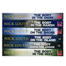 DCI Craig Gillard 6 Books Collection Set by Nick Louth – Crime Thriller Mystery Collection