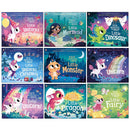 Ten Minutes to Bed Series 9 Books Collection Set by Rhiannon Fielding – Little Dinosaur, Little Unicorn & Bedtime Story Collection for Kids