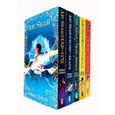 Aru Shah Series Books 1–5 Set by Roshani Chokshi – Complete Pandava Quintet Mythology Adventure Collection