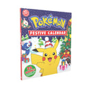 Pokemon: Festive Calendar: A festive collection of 24 books, activities and surprises!: The perfect Christmas Advent Calendar gift for Pokemon fans aged 6 years and over