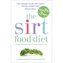 Sirtfood Diet Plan for Health and Weight Loss by Aidan Goggins and Glen Matten