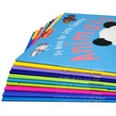 Big Words for Little Experts 10 Book Set – Animals, Dinosaurs, Space & Science Learning Books for Kids