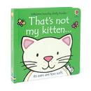 Usborne Thats Not My Kitten Touchy-feely Board Books