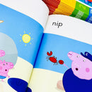 Learn with Peppa Phonics Levels 1 & 2 Collection 20 Books Set by Peppa Pig – Tip Tip and Sit Sip, Fun at the Pool & Early Phonics Learning Collection for Kids
