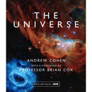 The Universe by Andrew Cohen BBC TV Series Book Presented by Professor Brian Cox
