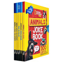 National Geographic Kids Animals 5 Books Collection Set – Family Games & Educational Animal Collection