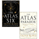Atlas Series 2 Books Collection Set By Olivie Blake (The Atlas Six, The Atlas Paradox)