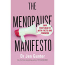 The Happy Menopause, Menopause Manifesto, Preparing for the Perimenopause 3 Books Collection Set