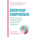Conquering Anxiety and Everyday Confidence By Nik and Eva Speakman 2 Books Collection Set