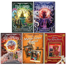 Chris Colfer A Tale of Magic: The Land of Stories Collection Set 5 Books – A Tale of Magic, A Tale of Witchcraft & Fantasy Adventure Collection for Kids