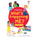 The Girls Guide to Growing Up & What's Happening to Me Girls 2 Books Collection Set