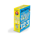 The World's Worst Children Series (illustrated) by David Walliams 3 Books Collection Set