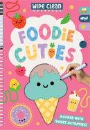Wipe Clean: Foodie Cuties - Screen-free Travel Activities for children
